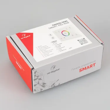 Панель Sens SMART-P83-RGB White (230V, 4 зоны, 2.4G) (Arlight, IP20 Пластик, 5 лет) | 028402 | Arlight