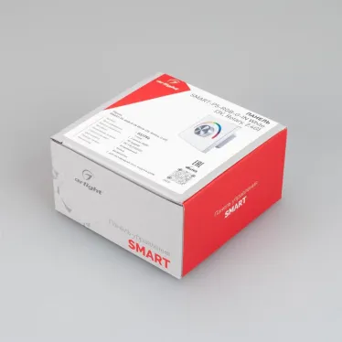 Панель SMART-P5-RGB-G-IN White (3V, Rotary, 2.4G) (Arlight, IP20 Пластик, 5 лет) | 033756 | Arlight