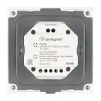 Панель SMART-P5-RGB-G-IN White (3V, Rotary, 2.4G) (Arlight, IP20 Пластик, 5 лет) | 033756 | Arlight