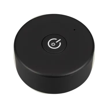 Панель Knob SMART-P87-DIM Black (3V, 1 зона, 2.4G) (Arlight, IP20 Пластик, 5 лет) | 028334 | Arlight