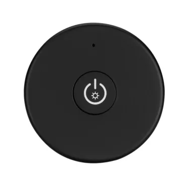 Панель Knob SMART-P87-DIM Black (3V, 1 зона, 2.4G) (Arlight, IP20 Пластик, 5 лет) | 028334 | Arlight