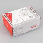 Панель Sens SMART-P81-MIX White (230V, 4 зоны, 2.4G) (Arlight, IP20 Пластик, 5 лет) | 028400 | Arlight