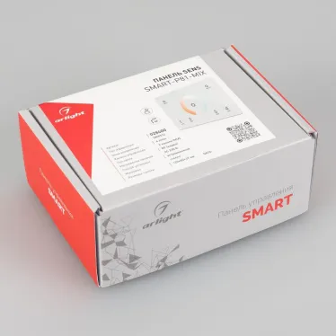 Панель Sens SMART-P81-MIX White (230V, 4 зоны, 2.4G) (Arlight, IP20 Пластик, 5 лет) | 028400 | Arlight