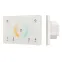 Панель Sens SMART-P81-MIX White (230V, 4 зоны, 2.4G) (Arlight, IP20 Пластик, 5 лет) | 028400 | Arlight