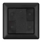 INTELLIGENT ARLIGHT Панель DALI-223-1G-2S-IN-BLACK (BUS) (INTELLIGENT ARLIGHT, -) | 031100 | Arlight