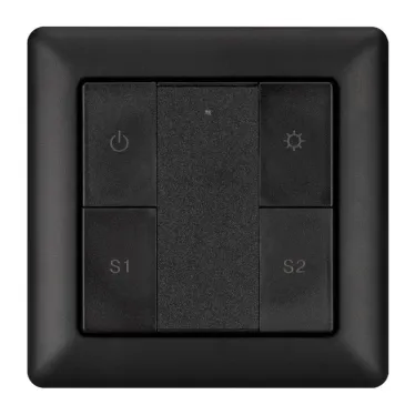 INTELLIGENT ARLIGHT Панель DALI-223-1G-2S-IN-BLACK (BUS) (INTELLIGENT ARLIGHT, -) | 031100 | Arlight