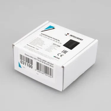 INTELLIGENT ARLIGHT Панель DALI-223-1G-2S-IN-BLACK (BUS) (INTELLIGENT ARLIGHT, -) | 031100 | Arlight