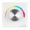 Панель SMART-P5-RGB-G-IN White (3V, Rotary, 2.4G) (Arlight, IP20 Пластик, 5 лет) | 033756 | Arlight