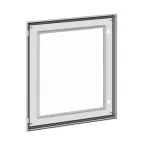 Дверь обзорная ST без ручки 600x600 (ВхШ) мм