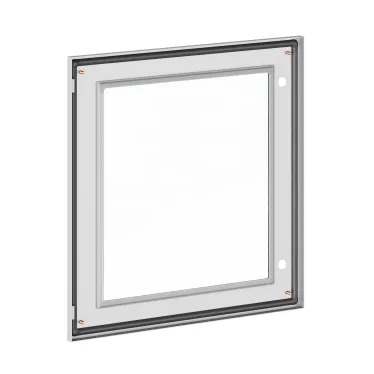 Дверь обзорная ST без ручки 600x600 (ВхШ) мм