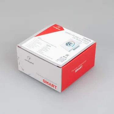Панель SMART-P2-MIX-G-IN White (3V, Rotary, 2.4G) (Arlight, IP20 Пластик, 5 лет) | 033754 | Arlight