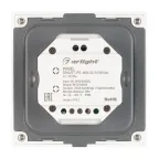 Панель SMART-P2-MIX-G-IN White (3V, Rotary, 2.4G) (Arlight, IP20 Пластик, 5 лет) | 033754 | Arlight