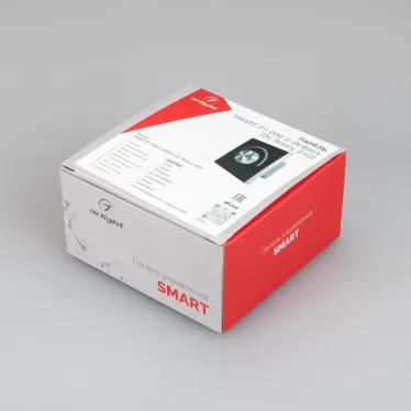 Панель SMART-P1-DIM-G-IN Black (3V, Rotary, 2.4G) (Arlight, IP20 Пластик, 5 лет) | 033753 | Arlight