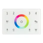 Панель Sens SMART-P85-RGBW White (230V, 4 зоны, 2.4G) (Arlight, IP20 Пластик, 5 лет) | 028404 | Arlight