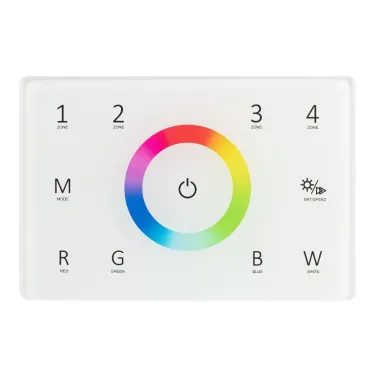 Панель Sens SMART-P85-RGBW White (230V, 4 зоны, 2.4G) (Arlight, IP20 Пластик, 5 лет) | 028404 | Arlight