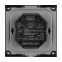 Панель SMART-P91-DIM-G-SUF Black (230V, Rotary, 2.4G) (arlight, Пластик) | 028425 | Arlight