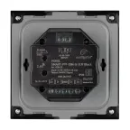 Панель SMART-P91-DIM-G-SUF Black (230V, Rotary, 2.4G) (arlight, Пластик) | 028425 | Arlight
