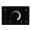 Панель Sens SMART-P79-DIM Black (230V, 4 зоны, 2.4G) (Arlight, IP20 Пластик, 5 лет) | 028399 | Arlight