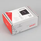 Панель Sens SMART-P79-DIM Black (230V, 4 зоны, 2.4G) (Arlight, IP20 Пластик, 5 лет) | 028399 | Arlight