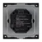 Панель SMART-P1-DIM-G-IN Black (3V, Rotary, 2.4G) (Arlight, IP20 Пластик, 5 лет) | 033753 | Arlight