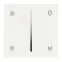 Панель SMART-P6-DIM-G-IN White (12-24V, 4x3A, Sens, 2.4G) (Arlight, IP20 Пластик, 5 лет) | 034781 | Arlight