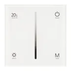 Панель SMART-P6-DIM-G-IN White (12-24V, 4x3A, Sens, 2.4G) (Arlight, IP20 Пластик, 5 лет) | 034781 | Arlight