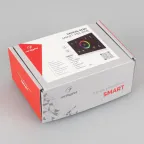 Панель Sens SMART-P83-RGB Black (230V, 4 зоны, 2.4G) (Arlight, IP20 Пластик, 5 лет) | 028403 | Arlight