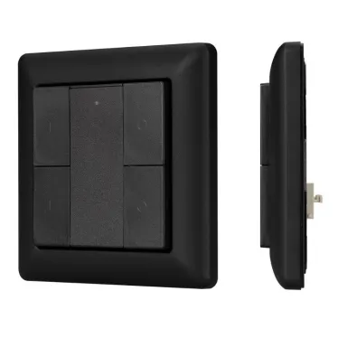 INTELLIGENT ARLIGHT Панель DALI-223-2G-DIM-IN-BLACK (BUS) (INTELLIGENT ARLIGHT, -) | 031101 | Arlight