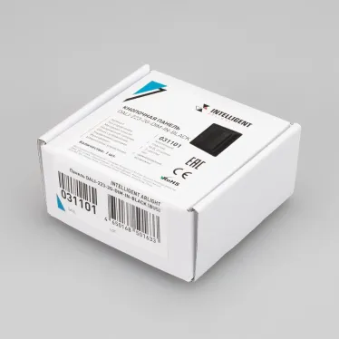INTELLIGENT ARLIGHT Панель DALI-223-2G-DIM-IN-BLACK (BUS) (INTELLIGENT ARLIGHT, -) | 031101 | Arlight