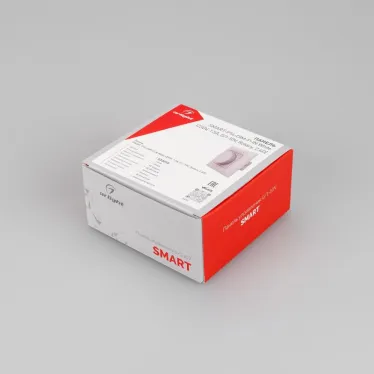 Панель SMART-P14-DIM-P-IN White (230V, 1.5A, 0/1-10V, Rotary, 2.4G) (Arlight, IP20 Пластик, 5 лет) | 033010 | Arlight