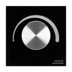 Панель SMART-P91-DIM-G-SUF Black (230V, Rotary, 2.4G) (arlight, Пластик) | 028425 | Arlight