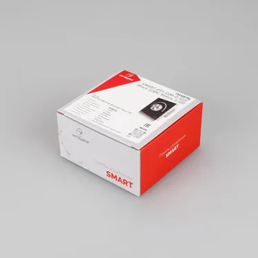 Панель SMART-P91-DIM-G-SUF Black (230V, Rotary, 2.4G) (arlight, Пластик) | 028425 | Arlight