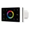 Панель Sens SMART-P85-RGBW Black (230V, 4 зоны, 2.4G) (Arlight, IP20 Пластик, 5 лет) | 028405 | Arlight