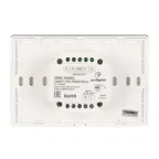 Панель Sens SMART-P85-RGBW Black (230V, 4 зоны, 2.4G) (Arlight, IP20 Пластик, 5 лет) | 028405 | Arlight