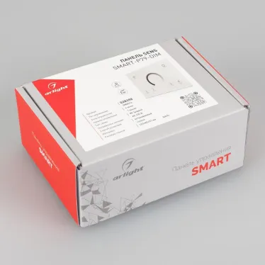 Панель Sens SMART-P79-DIM White (230V, 4 зоны, 2.4G) (Arlight, IP20 Пластик, 5 лет) | 028398 | Arlight
