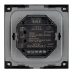 Панель SMART-P4-DIM-G-IN Black (12-24V, 4x3A, Sens, 2.4G) (Arlight, IP20 Пластик, 5 лет) | 034778 | Arlight