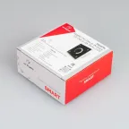 Панель SMART-P4-DIM-G-IN Black (12-24V, 4x3A, Sens, 2.4G) (Arlight, IP20 Пластик, 5 лет) | 034778 | Arlight