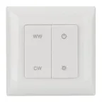 Панель SMART-P48-MIX-P-SUF (3V, 1 зона, Knob, 2.4G) (Arlight, Пластик) | 028302 | Arlight