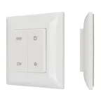Панель SMART-P48-MIX-P-SUF (3V, 1 зона, Knob, 2.4G) (Arlight, Пластик) | 028302 | Arlight
