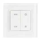 Панель SMART-P49-MIX-G-SUF (3V, 1 зона, Knob, 2.4G) (Arlight, Пластик) | 032985 | Arlight