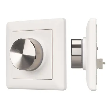 INTELLIGENT ARLIGHT Роторная панель DALI-233-1G-MIX-IN (BUS, DT8, Backlight) | 023791 | Arlight