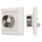 INTELLIGENT ARLIGHT Роторная панель DALI-233-1G-DIM-IN (BUS, Backlight) | 025529 | Arlight