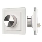 INTELLIGENT ARLIGHT Роторная панель DALI-133-1G-RGB-IN (BUS, DT8, Backlight) | 025526 | Arlight