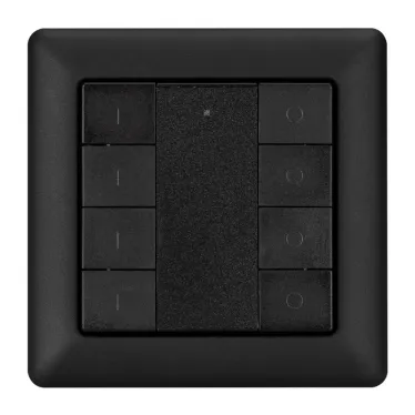 INTELLIGENT ARLIGHT Панель DALI-223-4G-DIM-IN-BLACK (BUS) | 029245 | Arlight