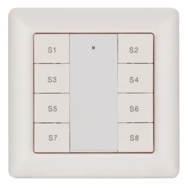 INTELLIGENT ARLIGHT Панель DALI-223-1G-8SC-IN (BUS) | 025506 | Arlight