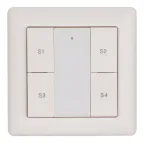 INTELLIGENT ARLIGHT Панель DALI-223-1G-4SC-IN (BUS, только сцены) | 025501 | Arlight