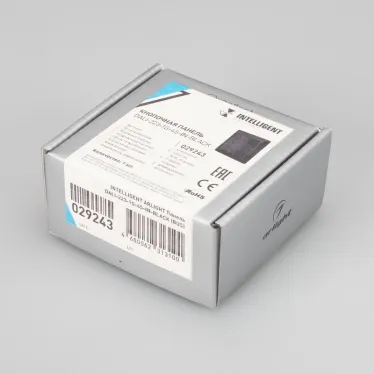 INTELLIGENT ARLIGHT Панель DALI-223-1G-4S-IN-BLACK (BUS) | 029243 | Arlight