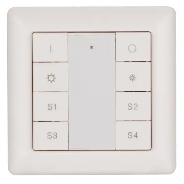 INTELLIGENT ARLIGHT Панель DALI-223-1G-4S-IN (BUS) | 025505 | Arlight