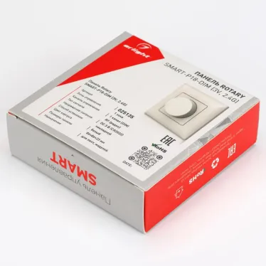 Панель Rotary SMART-P18-DIM (3V, 2.4G) | 025135 | Arlight