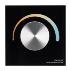 Панель SMART-P2-MIX-G-IN Black (3V, Rotary, 2.4G) (Arlight, IP20 Пластик, 5 лет) | 033755 | Arlight